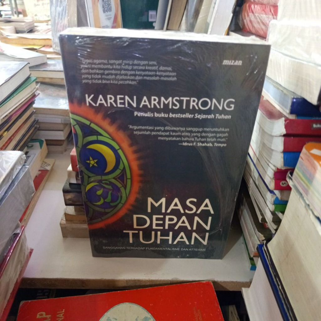 buku masa depan Tuhan Karen Amstrong Mizan