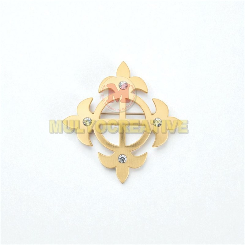 Pin Logo Galuh Bros Cakra Rahayu Kencana Ciamis