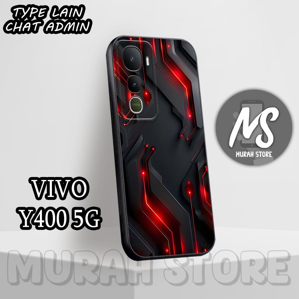 Softcase Karet VIVO Y400 /MS22/Motif MOZAIK/Case VIVO Y400/Silikon VIVO Y400