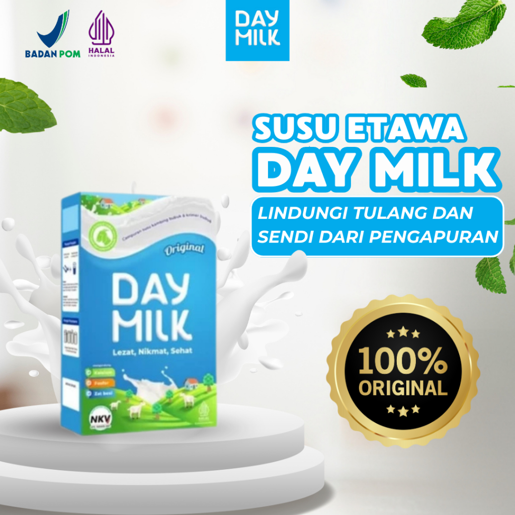 Daymilk Susu Kambing Etawa Original 200gr / Daymilk-1Box