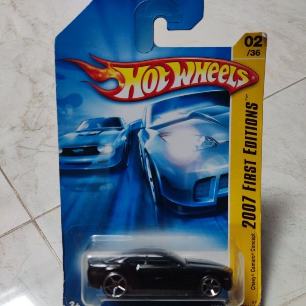 Hot Wheels Chevy Camaro Concept