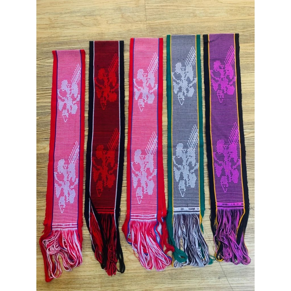 SELENDANG TENUN SEPE,SYAL TENUN,SELENDANG TENUN NTT