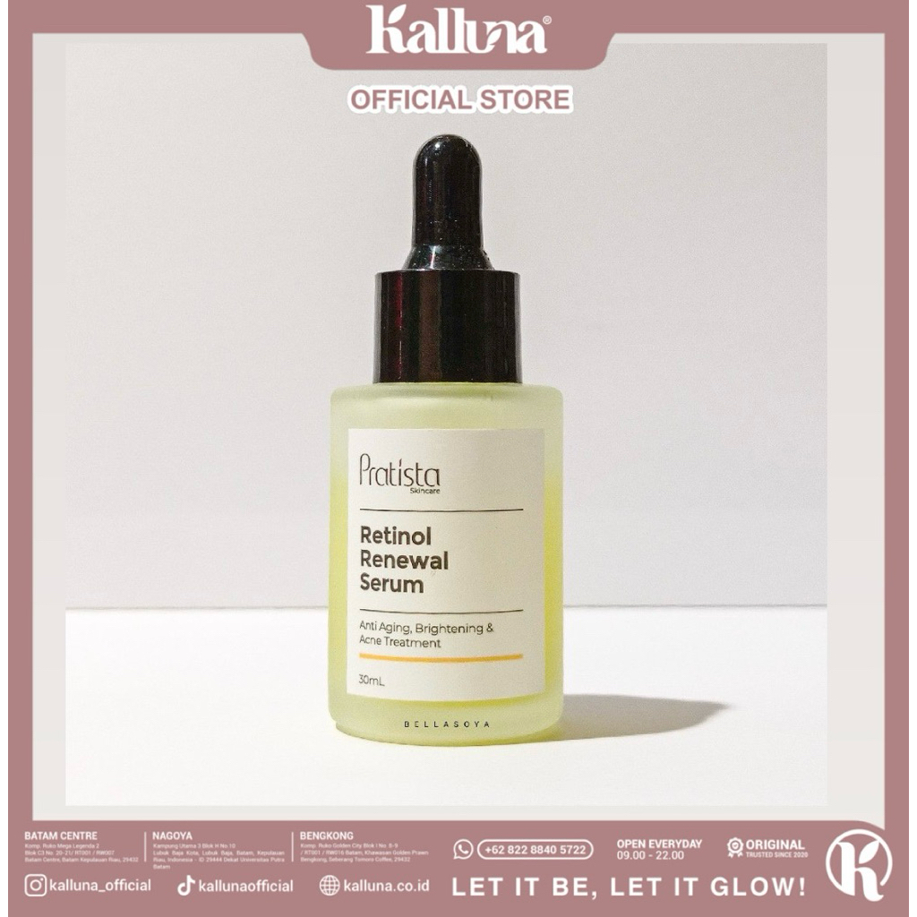PRATISTA RETINOL RENEWAL SERUM