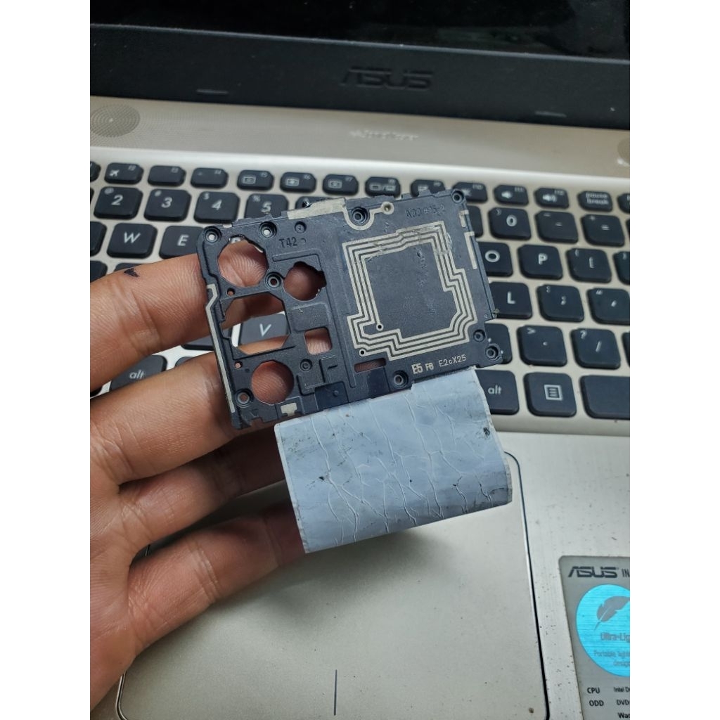 tutup mesin & Flek NFCSamsung A33 5G original copotan