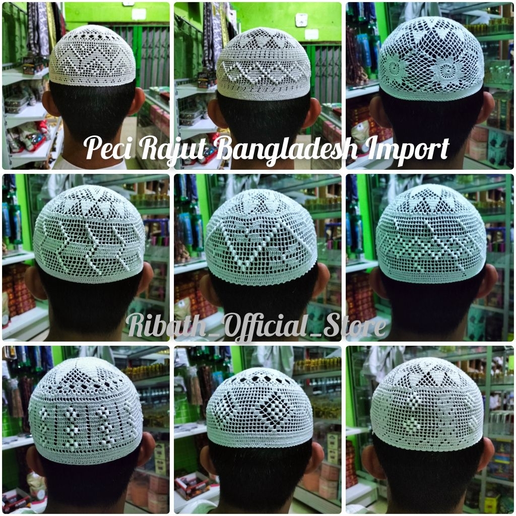 MURAH GROSIR 1 KODI(20pcs) PECI RAJUT BANGLADESH TIMBUL/NON BAN ORIGINAL IMPORT