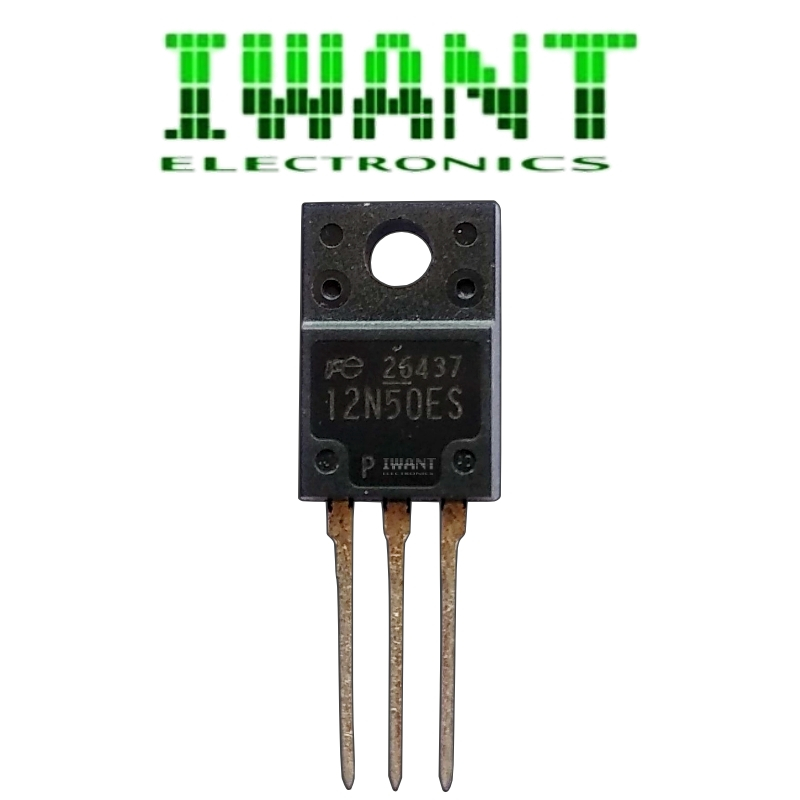 12N50 MOSFET 12N50ES TO-220FP 650V 16A N-CHANNEL 12N50E
