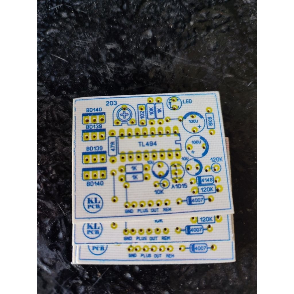 pcb pwm tl494