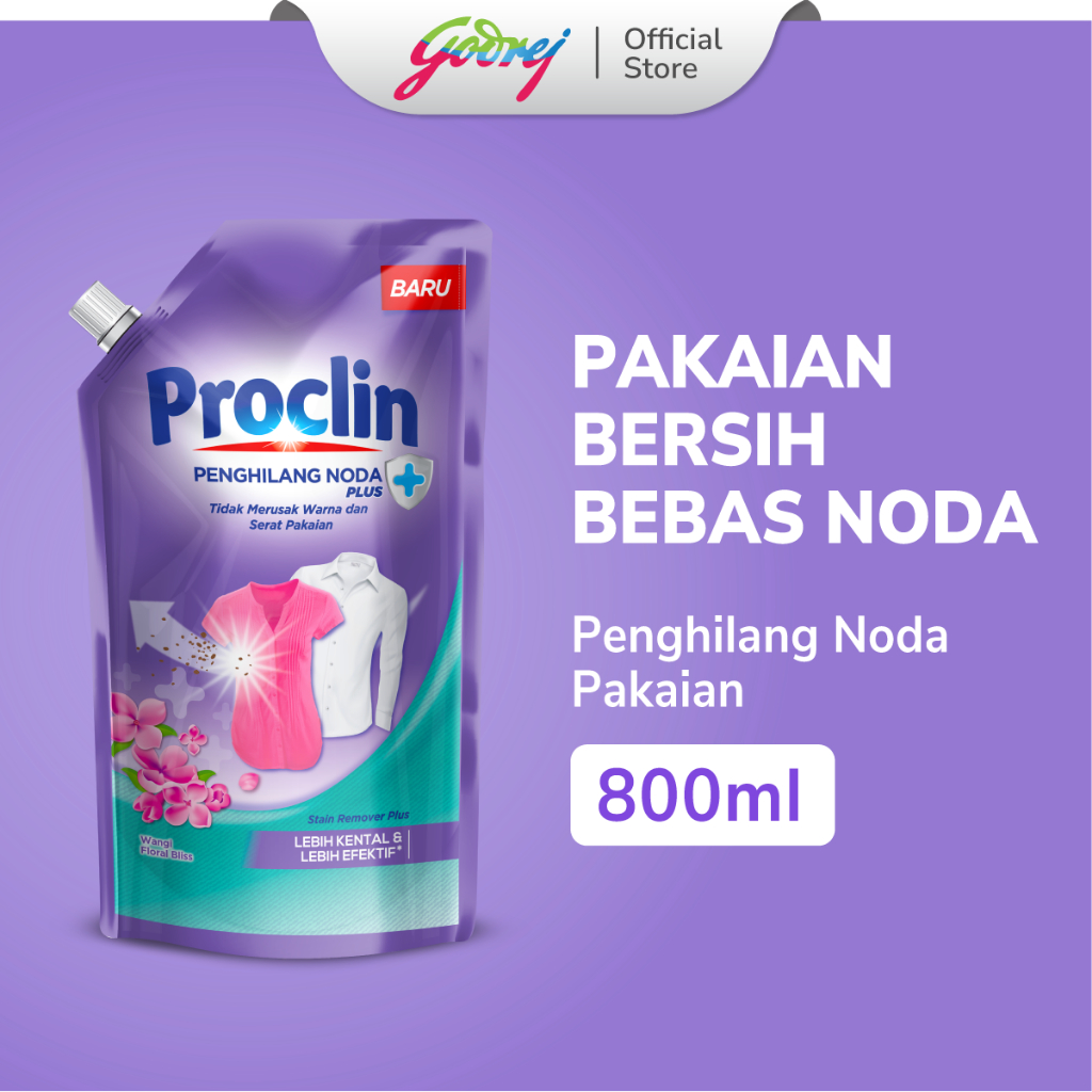 Proclin Penghilang Noda Pouch 800 ml