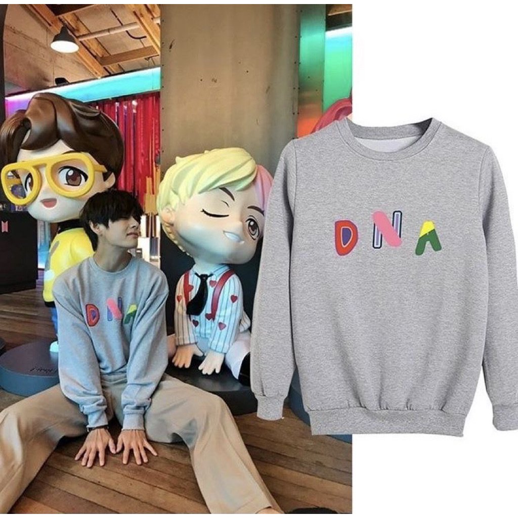 BTS V HOUSE OF BTS DNA SWEATSHIRT OFFICIAL