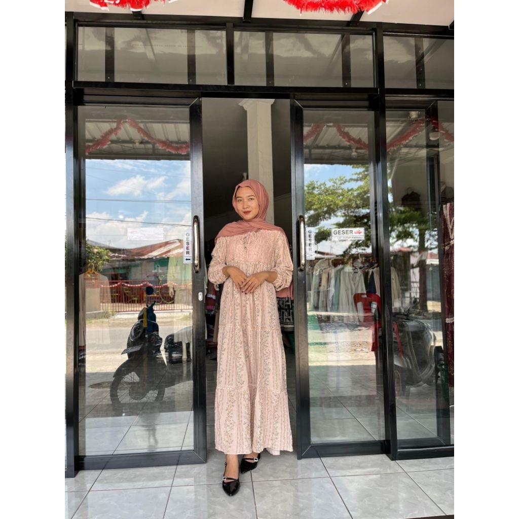 MIDI JULIANS BAHAN KATUN RAYON