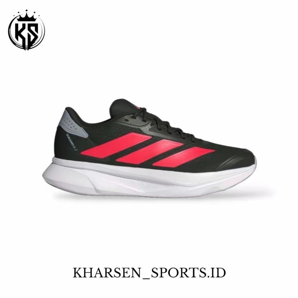 Adidas Duramo SL 2 Men's Core Black Lucid Red Halo Silver