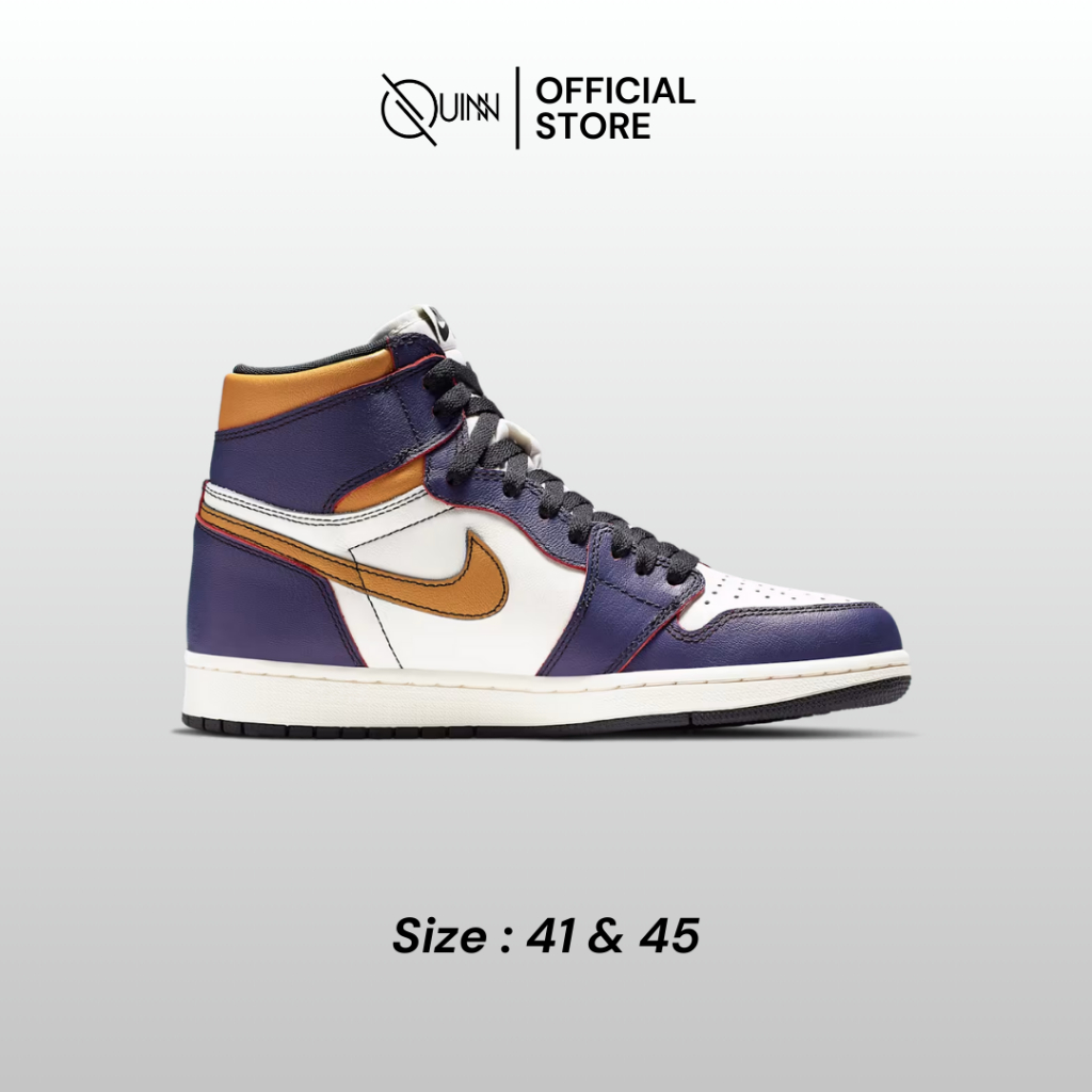 Nike SB x Air Jordan I LA to Chicago Retro High Basketball Shoes BNWB