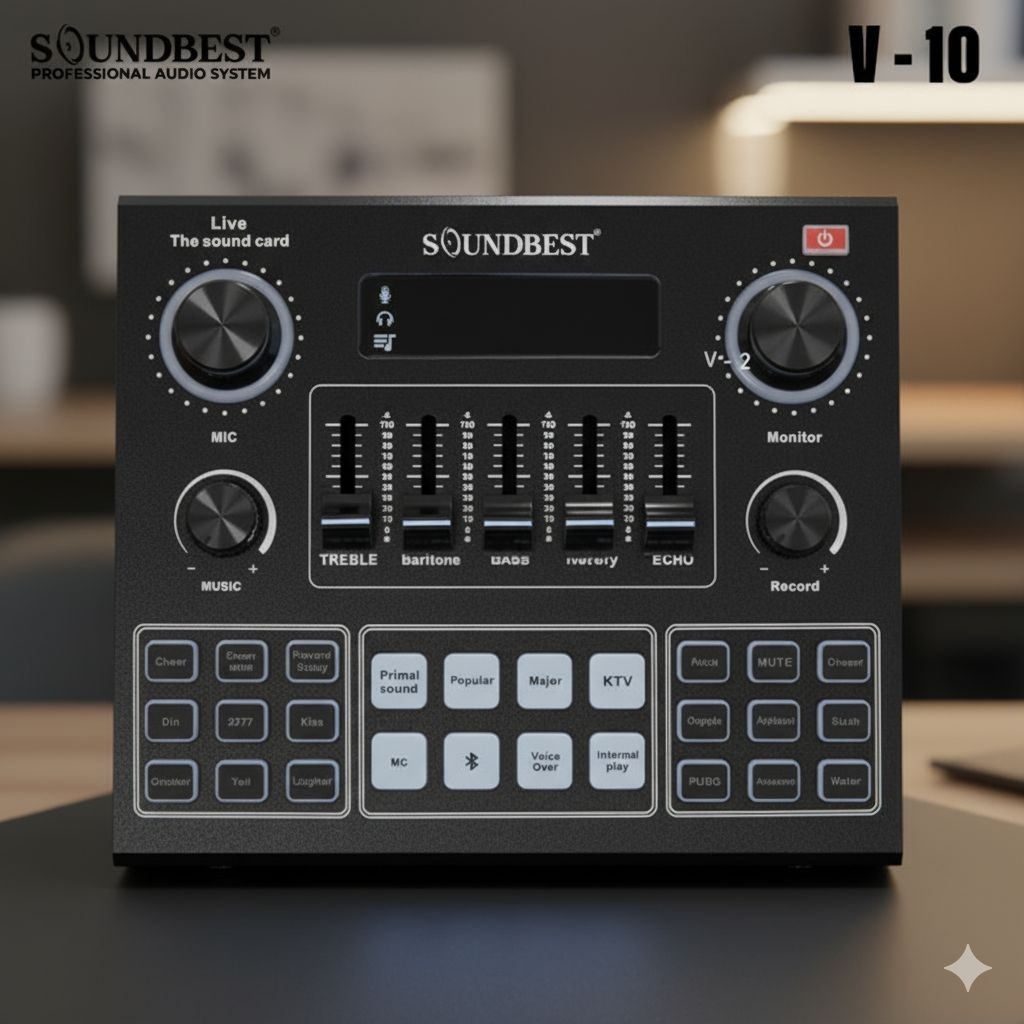 Soundcard Profesional SoundBest V-10
