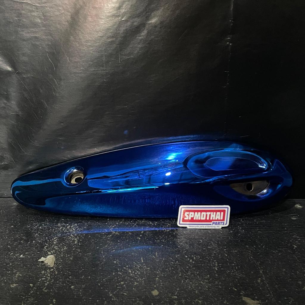 TAMENG KNALPOT MIO SPORTY BLUE ORIGINAL 5VV