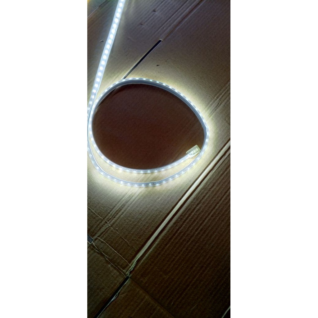lampu selang LED 2835 220v 100meter lampu selling LED sinar putih