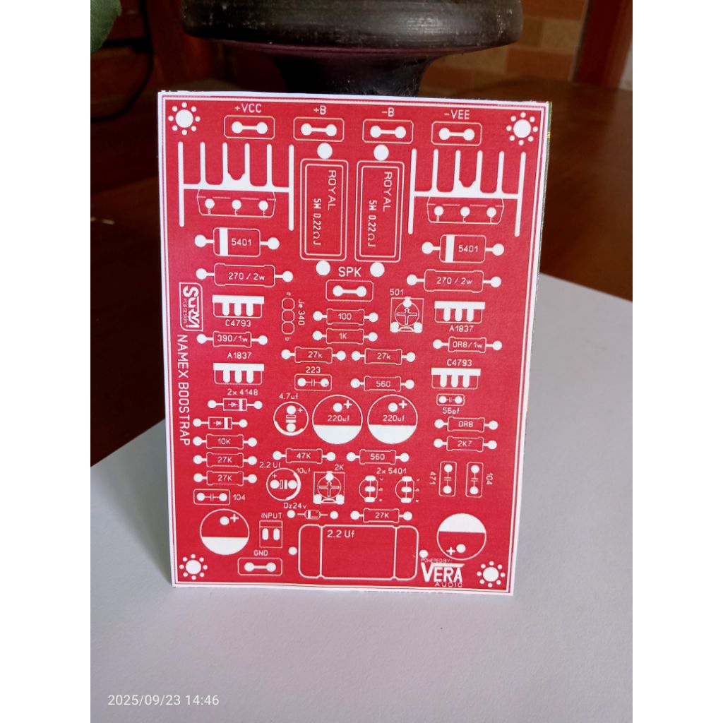 PCB driver namec bostrap