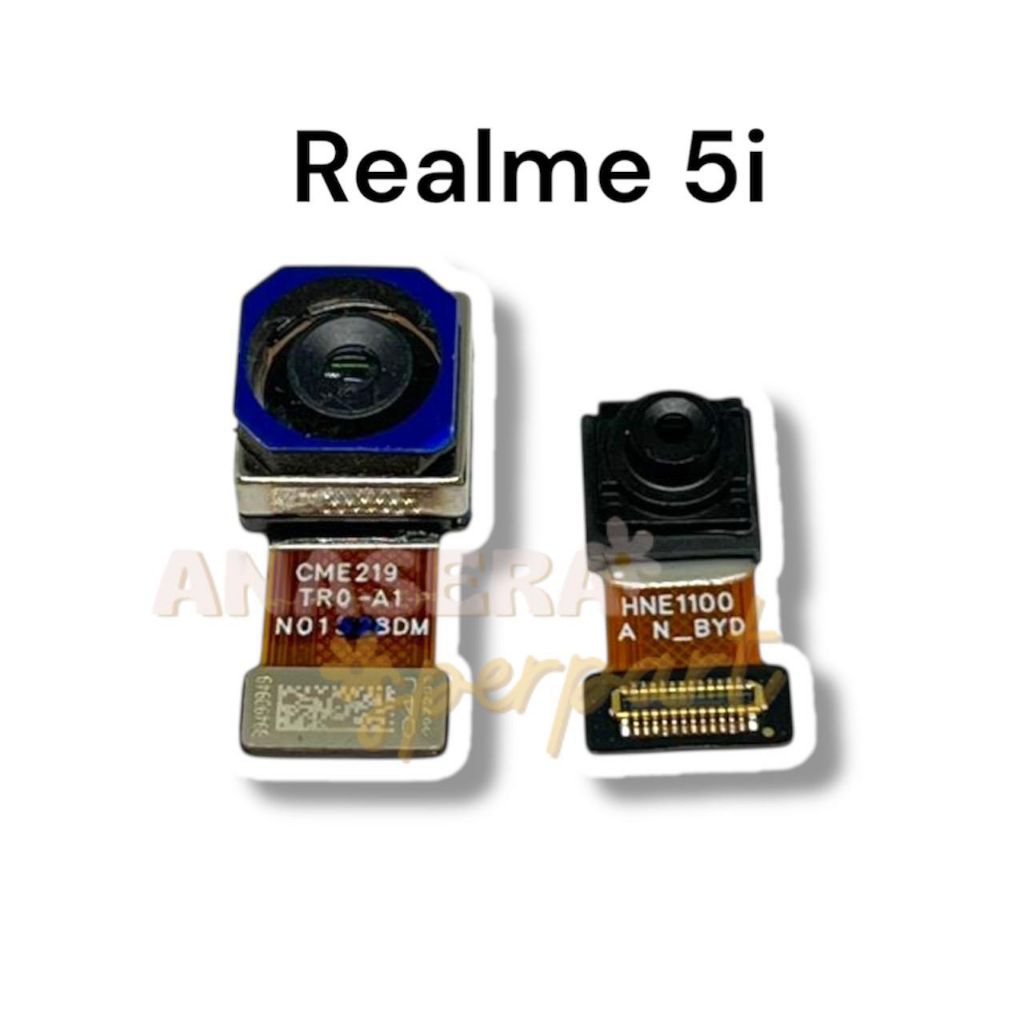 Kamera Depan Dan Kamera Belakang Realme 5I