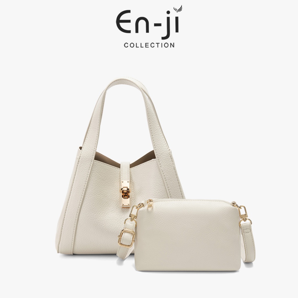 En-ji Huiji Handbag Wanita