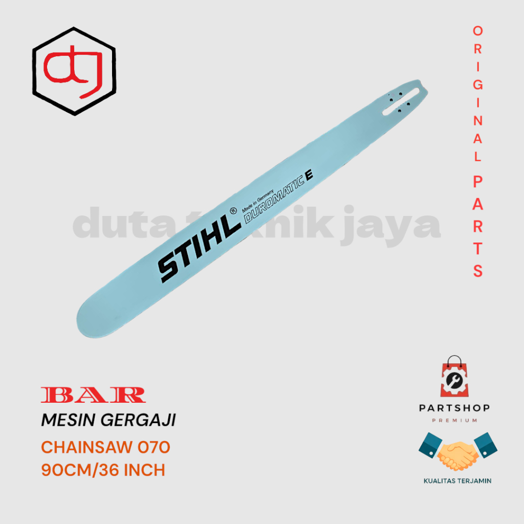 BAR STIHL 070 MESIN GERGAJI BESAR 070