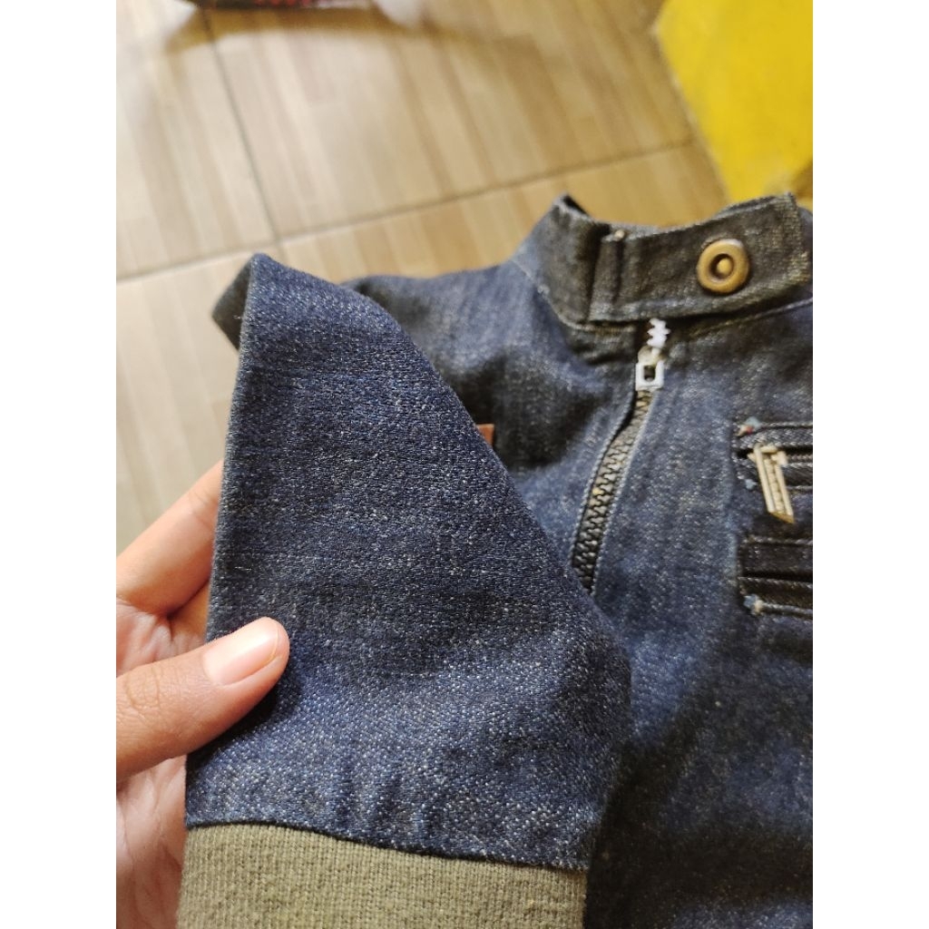 jaket anak laki-laki Levis brand matahari