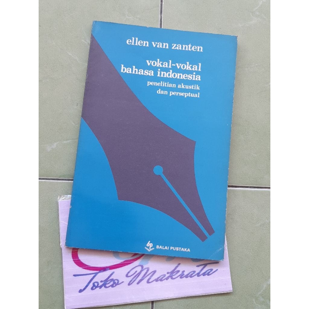 buku linguistik VOKAL-VOKAL BAHASA INDONESIA