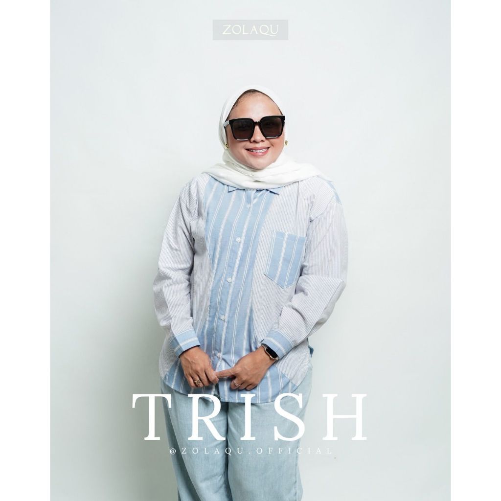 ZOLAQU ORIGINAL KEMEJA TRISH