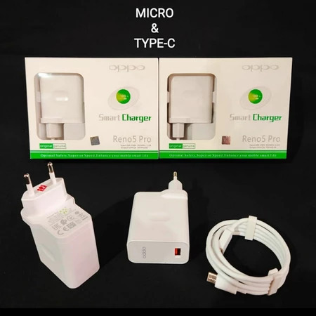 CHARGER OPPO RENO 5 PRO/MICRO-SUPPORT FAST CHARGING