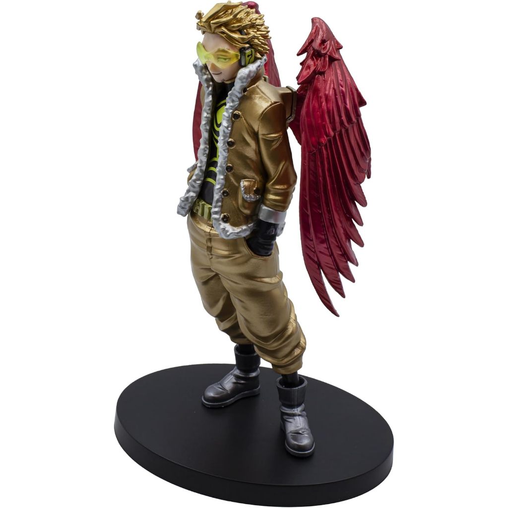 READY BANPRESTO - MY HERO ACADEMIA - AGE OF HEROES - HAWKS (MHA) KODE 603