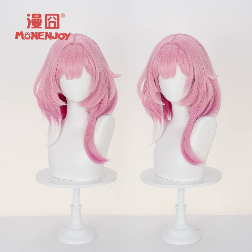 READY monenjoy wig - hsr cyrene npc short honkai star rail