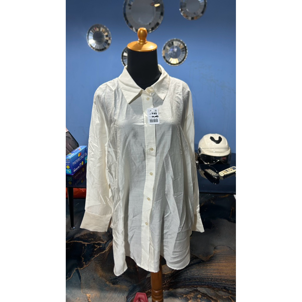 kemeja wanita h&m original preloved