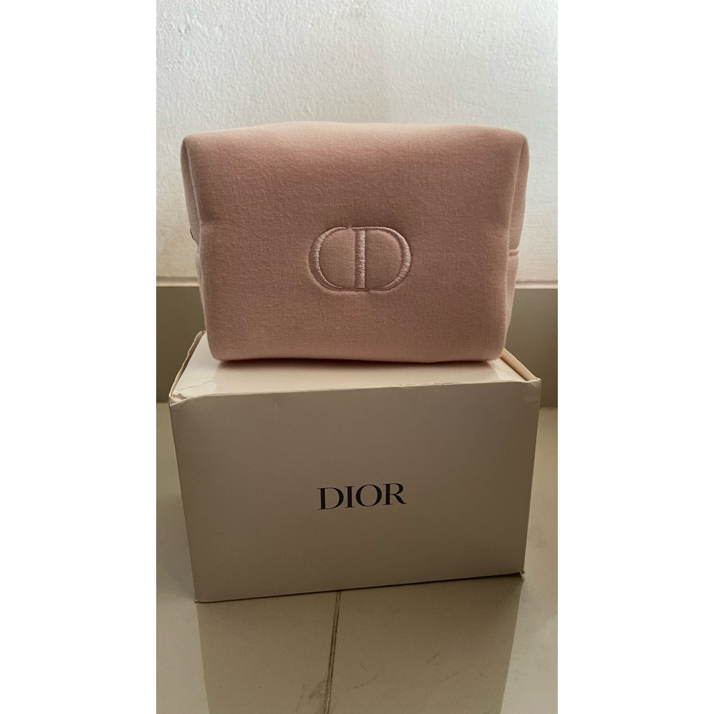Pouch Make Up Autentik Dior 100%