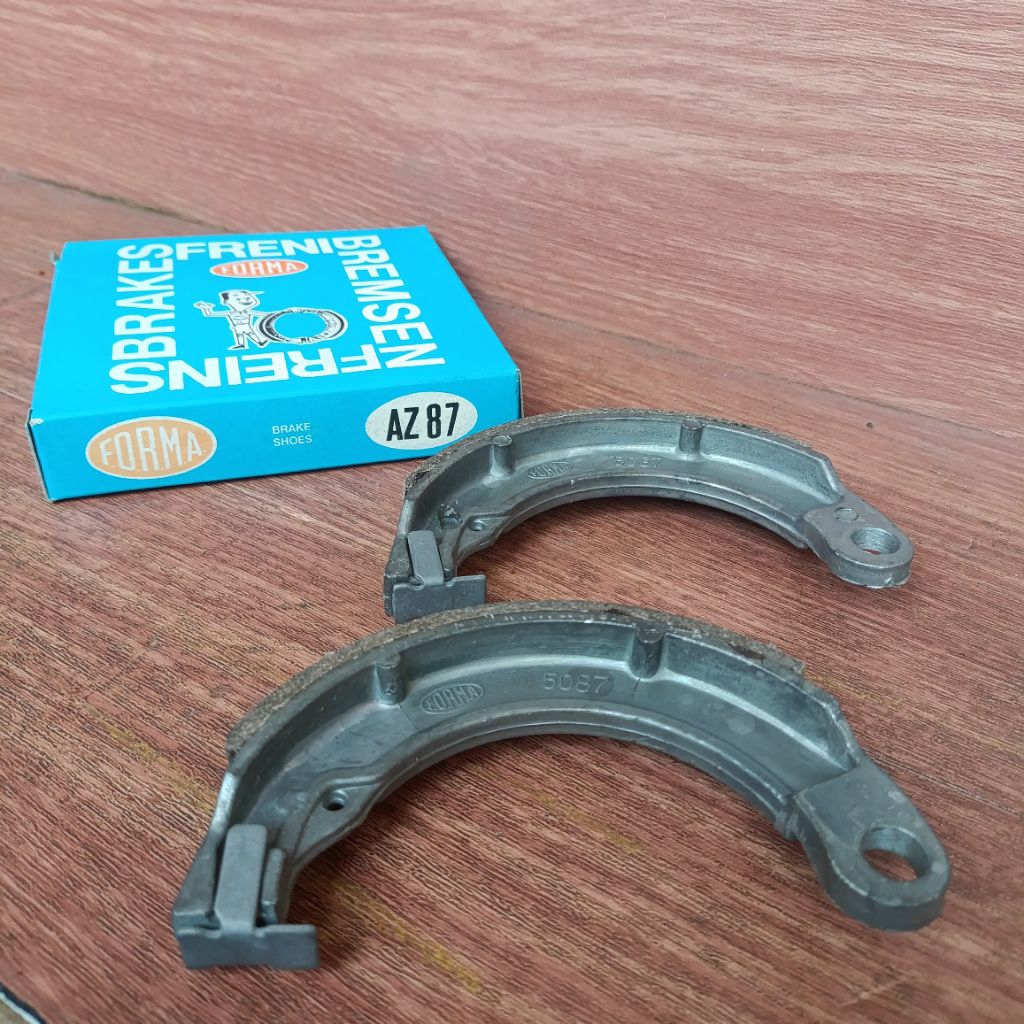 kampas rem  forma az 87 as 1  untuk vespa vbb 61 62 vnb