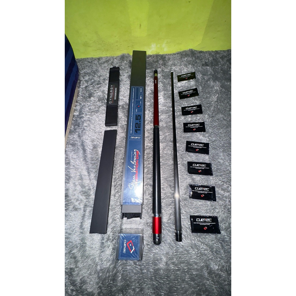 CUETEC SVB RUBY RED Gen 2