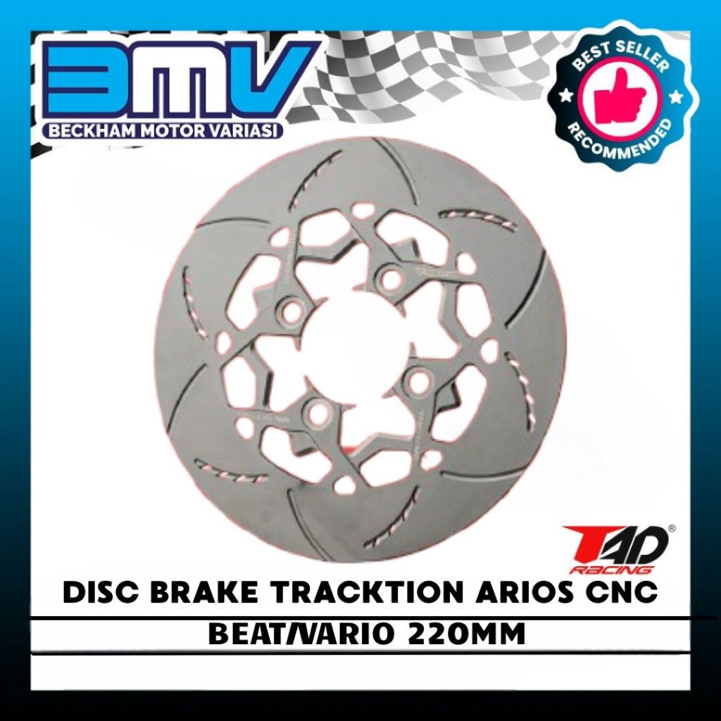 DISC BRAKE TRACKTION ARIOS SERIES BEAT/VARIO (220MM)/ NMAX 260MM/MIO 220 MM/JUPITER Z 300 MM