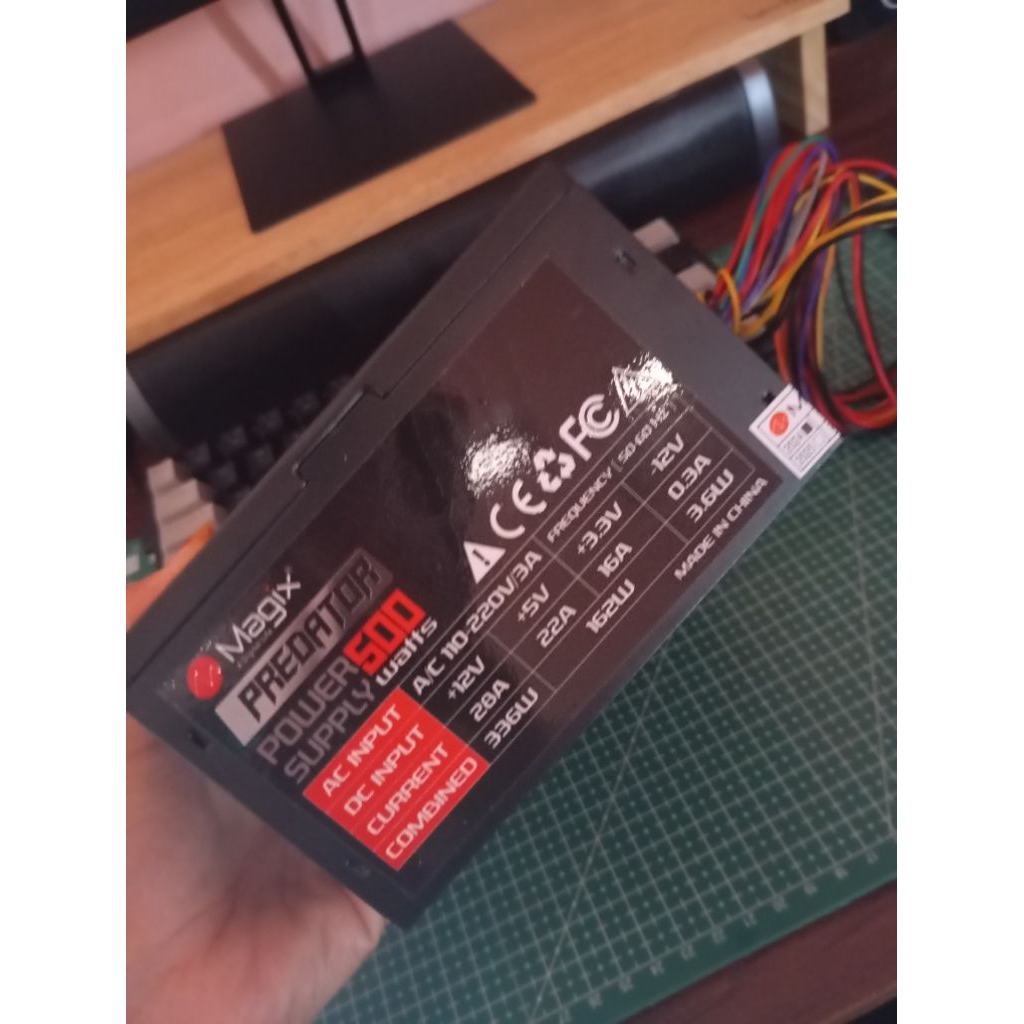 PSU Magix Predator 500watt