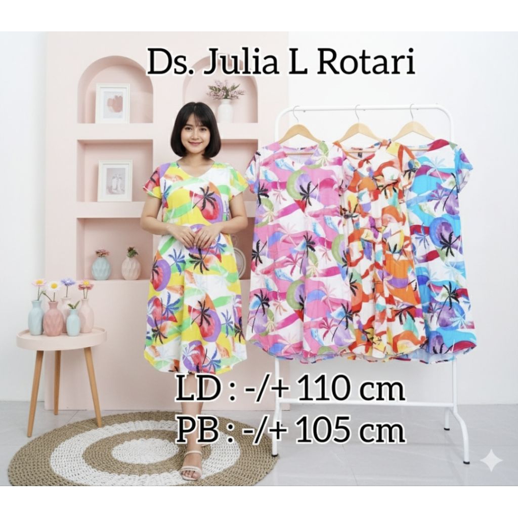 DASTER JULIA ROTARY//DASTER RAYON//DASTER MURAH//DASTER  AQILAH