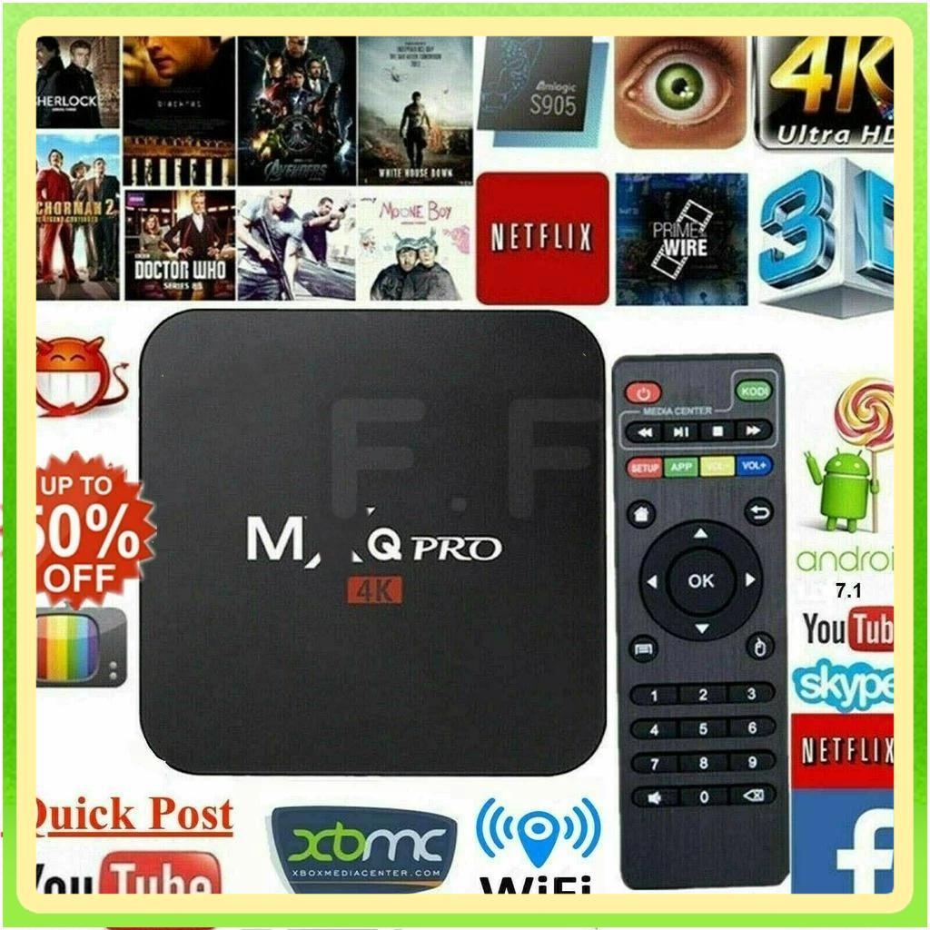 Latest Android Box 4K TV Box 16gb Ram 512gb Rom TV BOX 2.4G Wifi Smart Tv Box Unlock Tv Box Android 