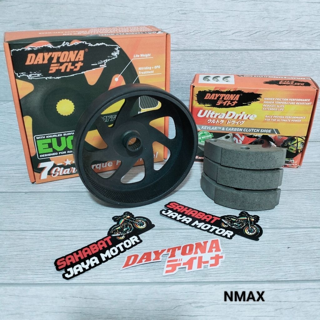 Mangkok Kartel Daytona Kampas Ganda Daytona Nmax Old Nmax Lama