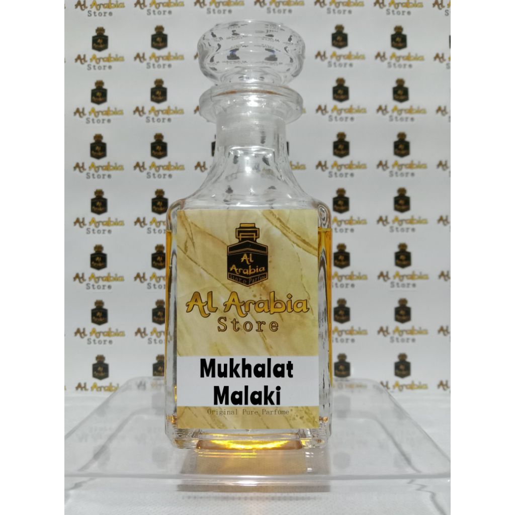 Jual Bibit Minyak Wangi/ Parfum Refill Mukhalat Malaki Kualitas Premium