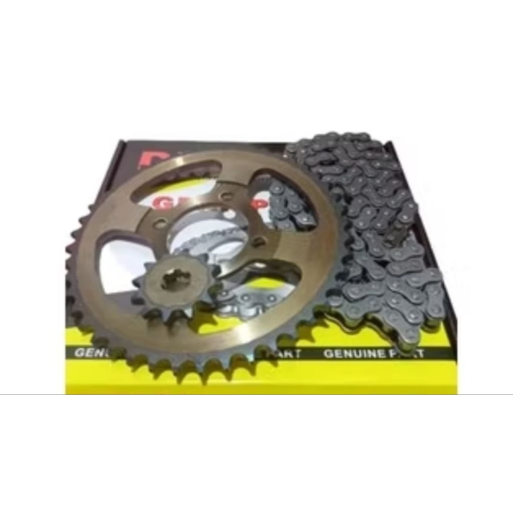 GIR PAKET SUPRA X LAMA SEPUH KOMPLIT