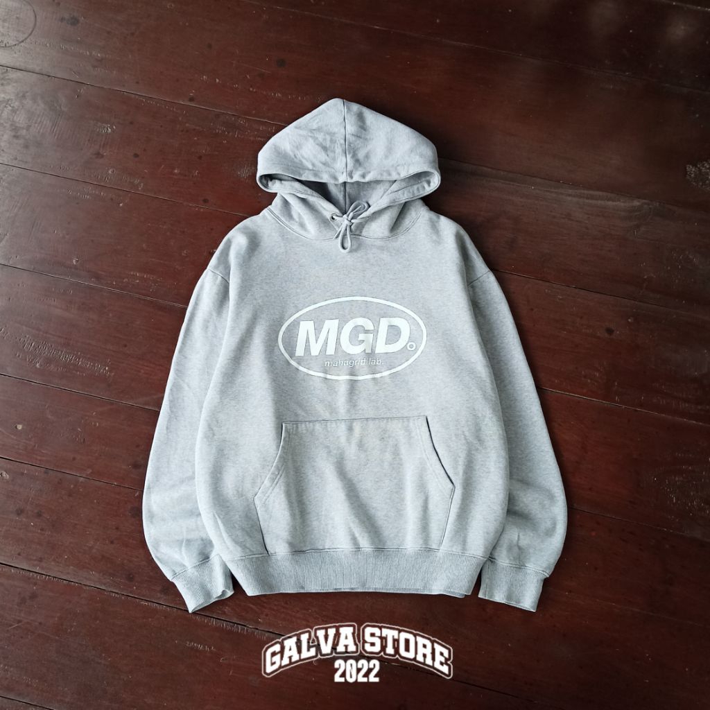 Hoodie Mahagrid