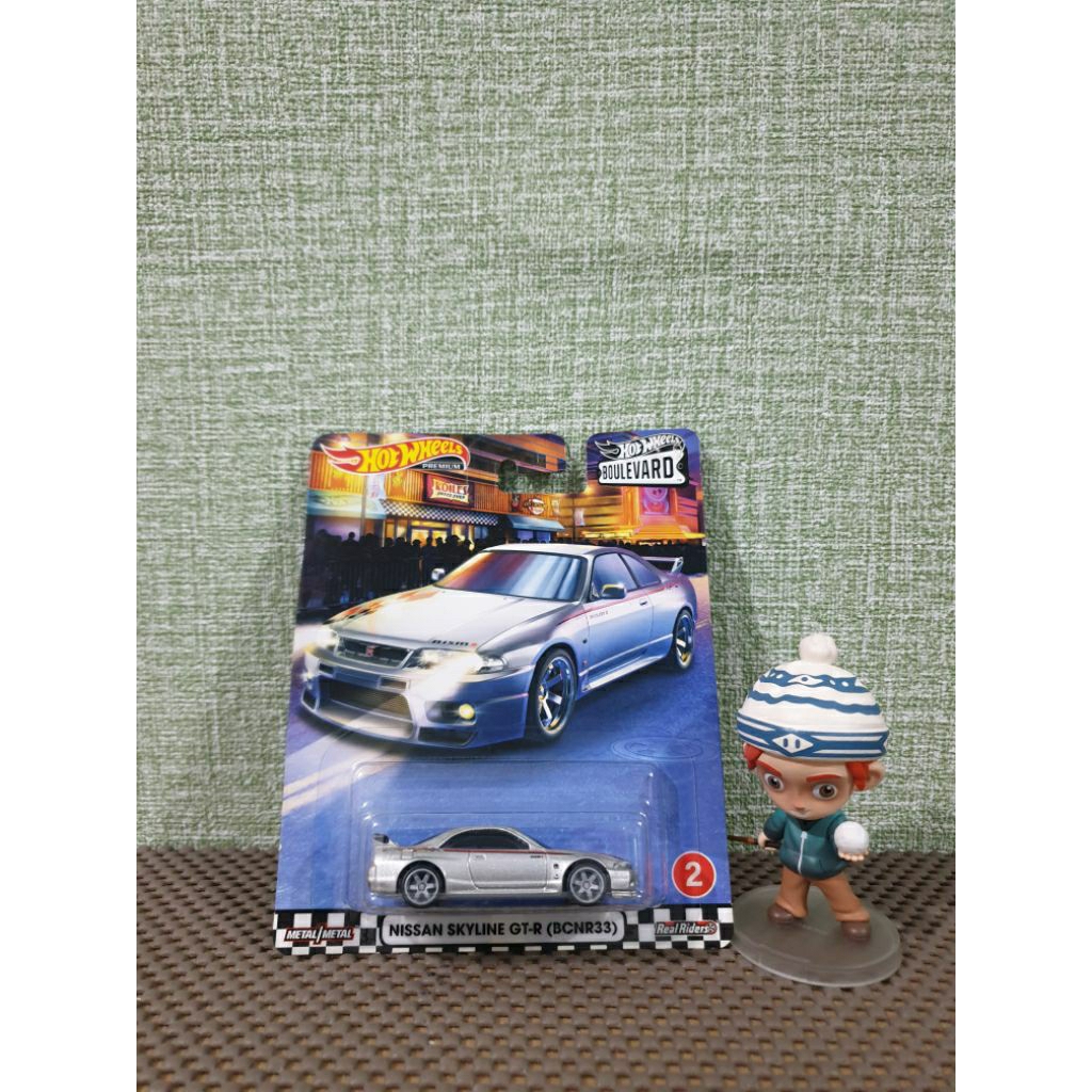 Hot Wheels - Nissan Skyline R34 Boulevard Premium