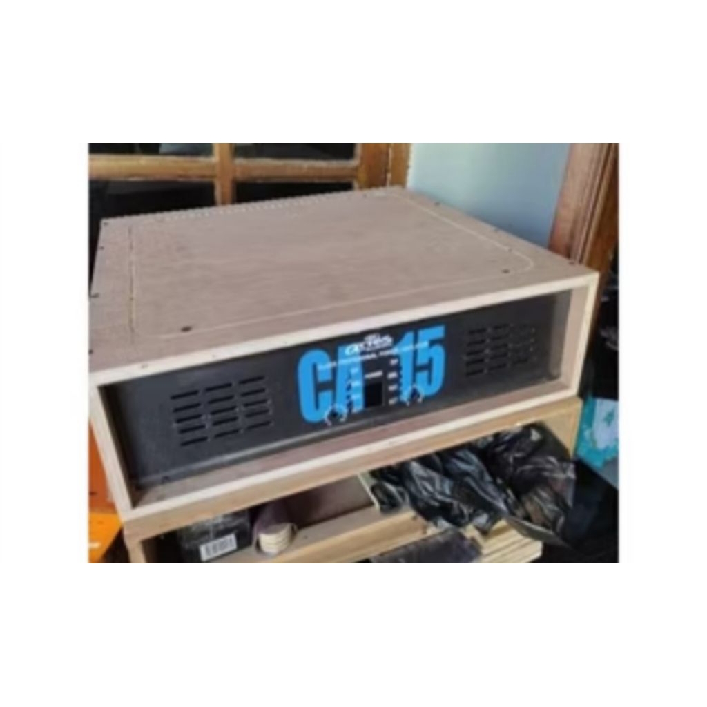 box power ca 15 sudah ada panel depan belakang.