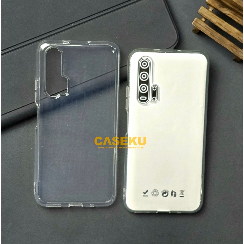 Case Honor 20 Pro Honor 8A Honor 8X Huawei P20 Pro Huawei P30 Softcase Clear Hd 2.0mm UltraClear Ben
