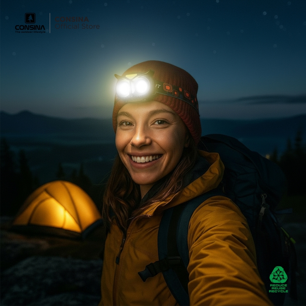 Lampu Utama Led H6 Biled Rayton RTD Terang