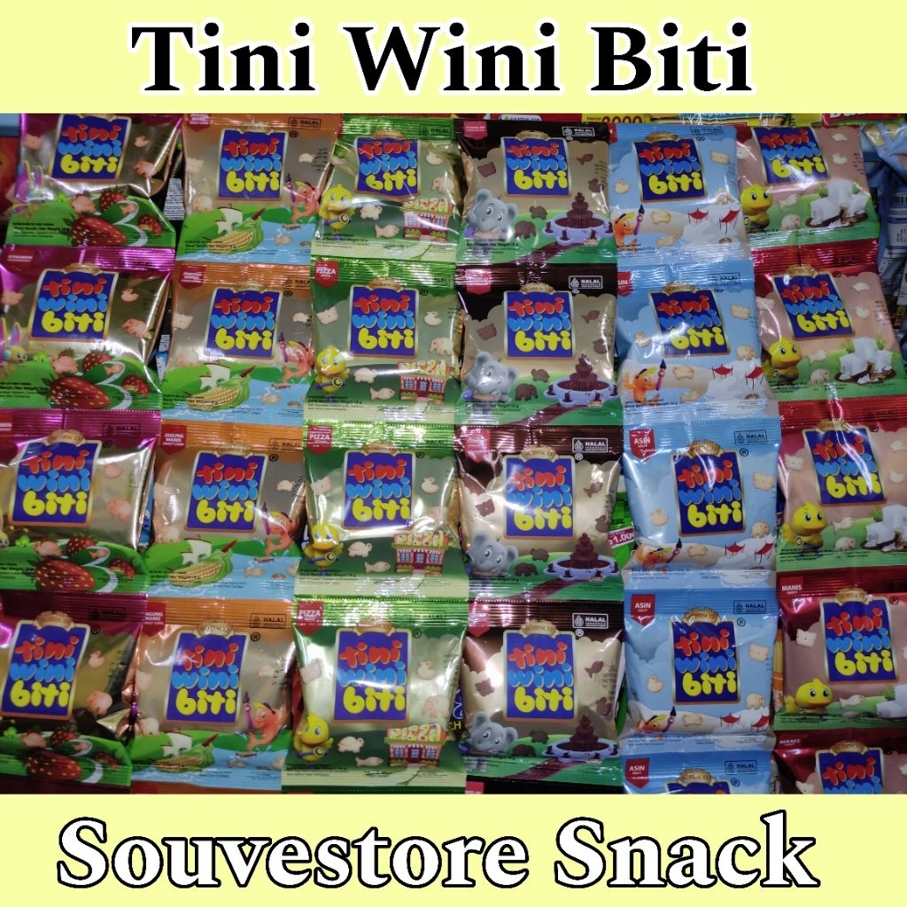 Tini Wini Biti allvarian 1renceng10pcs