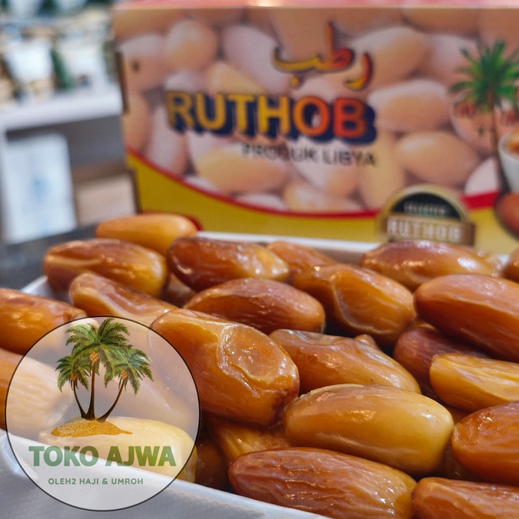 Kurma Ruthob / Kurma Muda 1kg