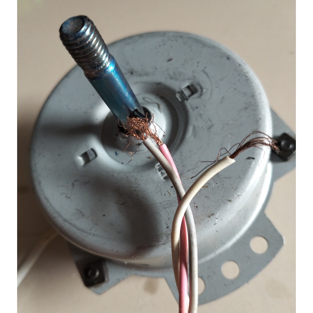 DINAMO KIPAS HEXOS MIYAKO AS 4CM || DINAMO MOTOR EXHAUST FAN MIYAKO ORIGINAL