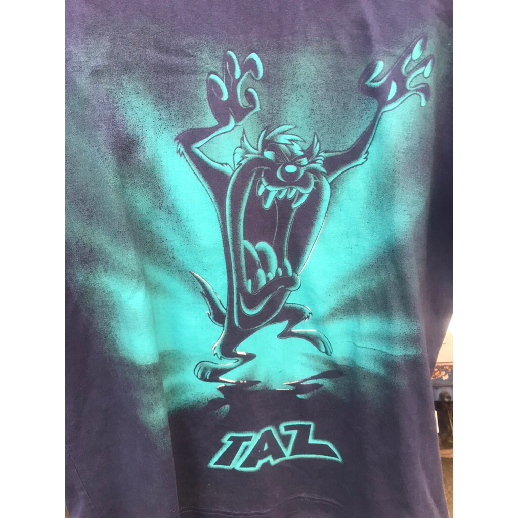 kaos tazz mania moving blue sz xl SOLDOUT YA KAK