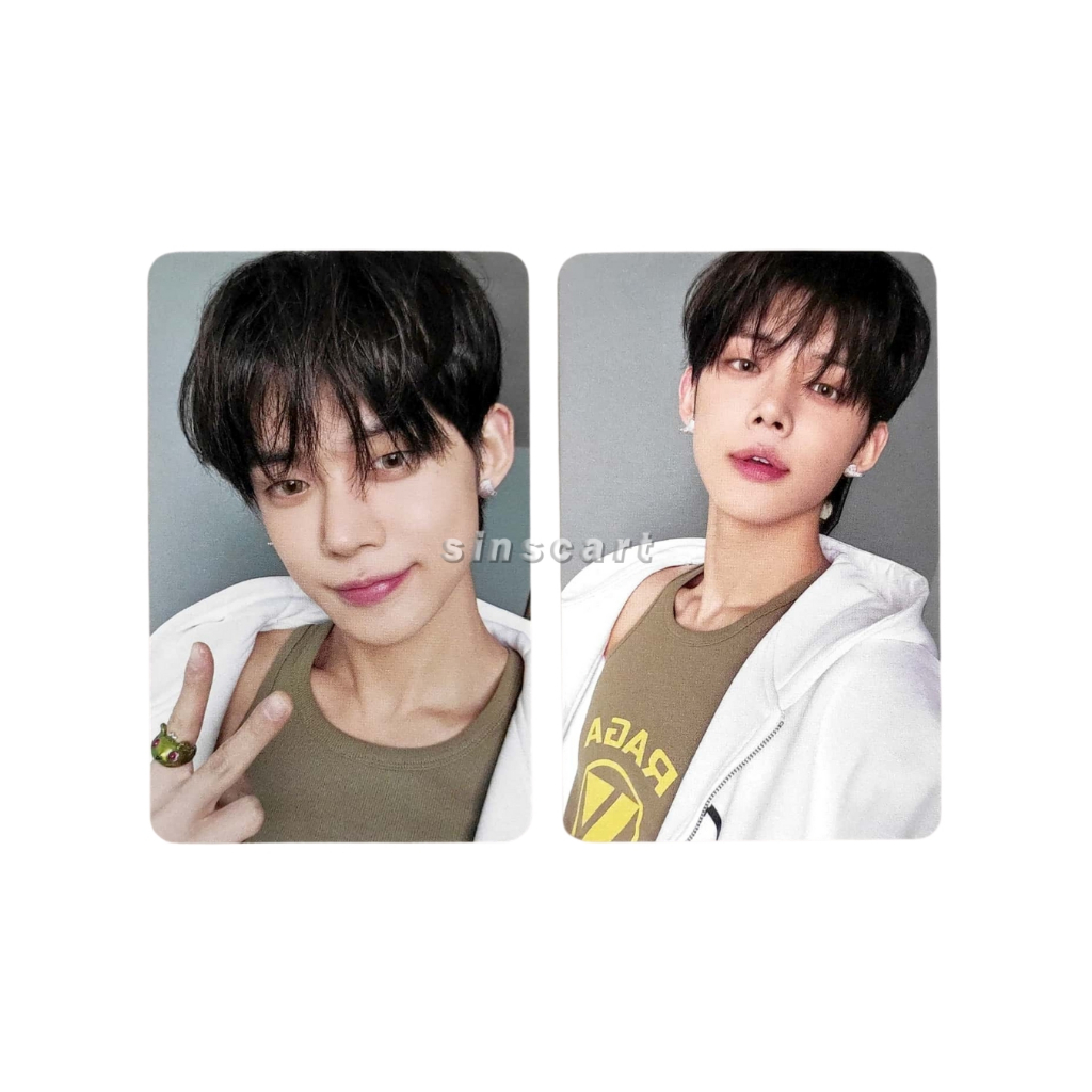 Official Yeonjun Tomorrow Weverse B Ver. PC | M3T / Minisode 3 Tomorrow Album Photocard | TXT / Tomo
